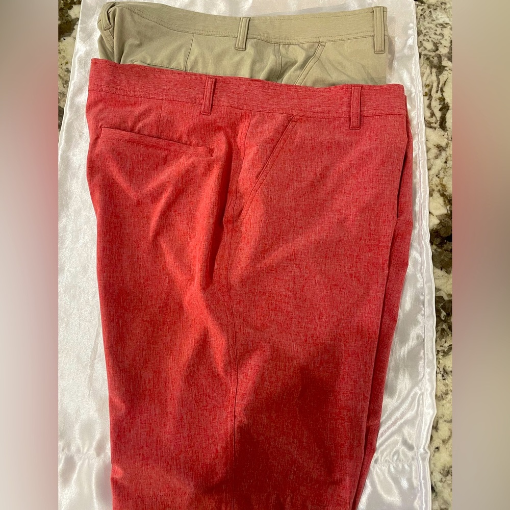Men’s Lightweight golf pants Coolkeep fabric size 38